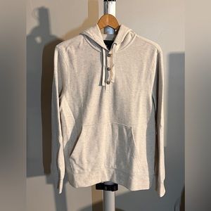 Men’s Banana Republic waffle hoodies long sleeve shirt